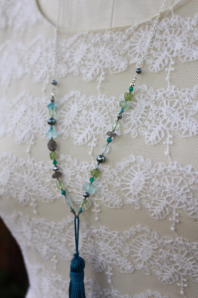 Tassel Necklace - Kathryn Rebecca