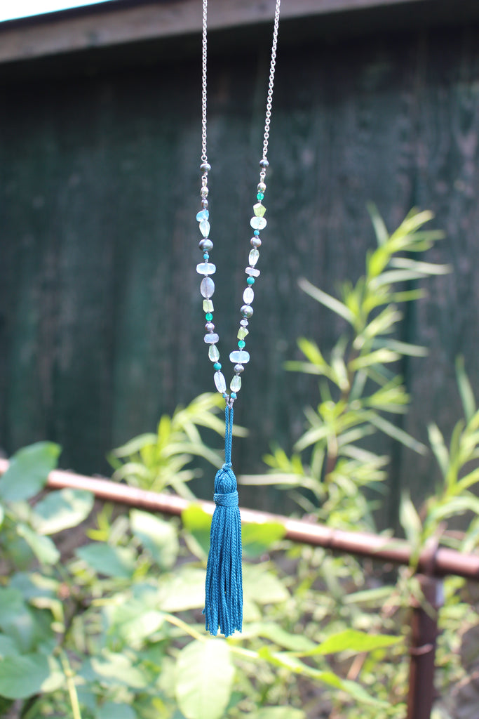 Tassel Necklace - Kathryn Rebecca