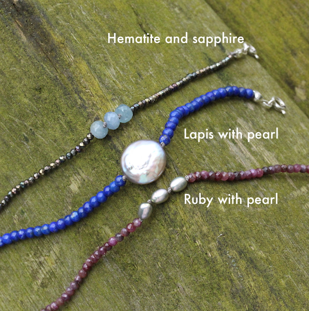 Gemstone Bracelets
