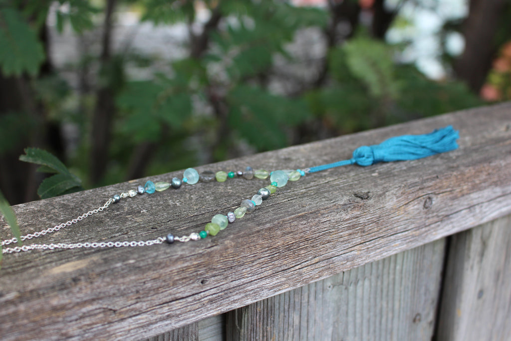 Tassel Necklace - Kathryn Rebecca