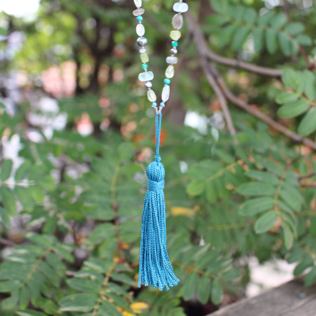 Tassel Necklace - Kathryn Rebecca