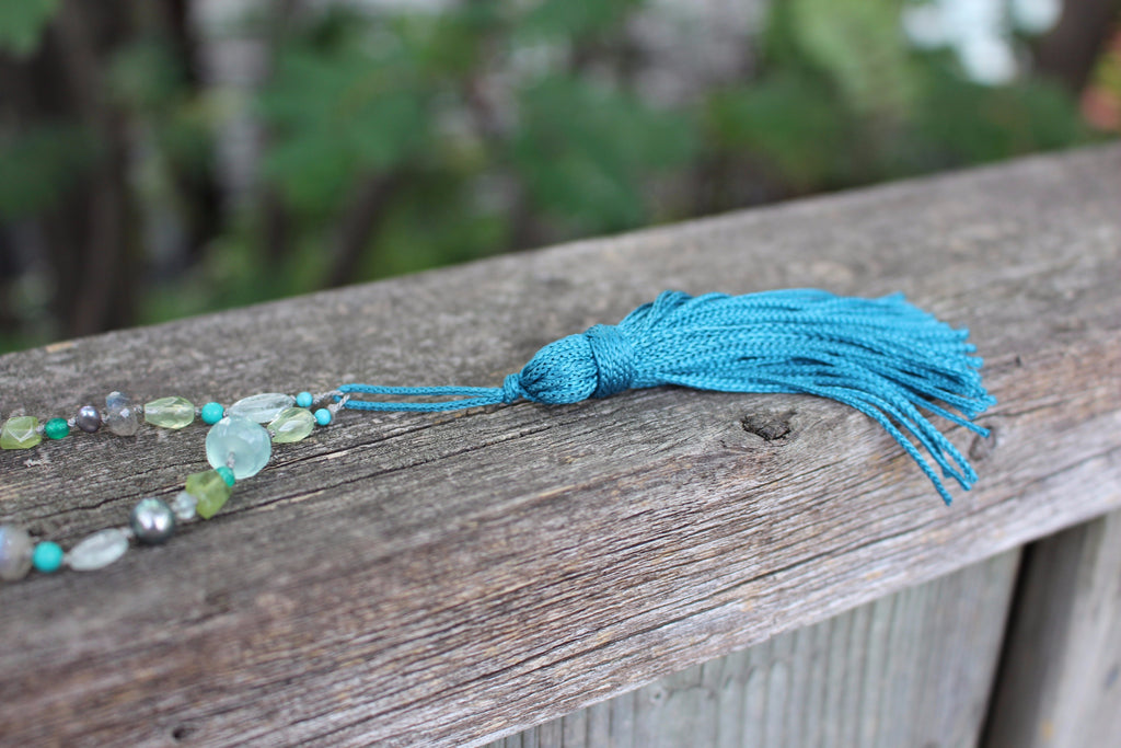 Tassel Necklace - Kathryn Rebecca