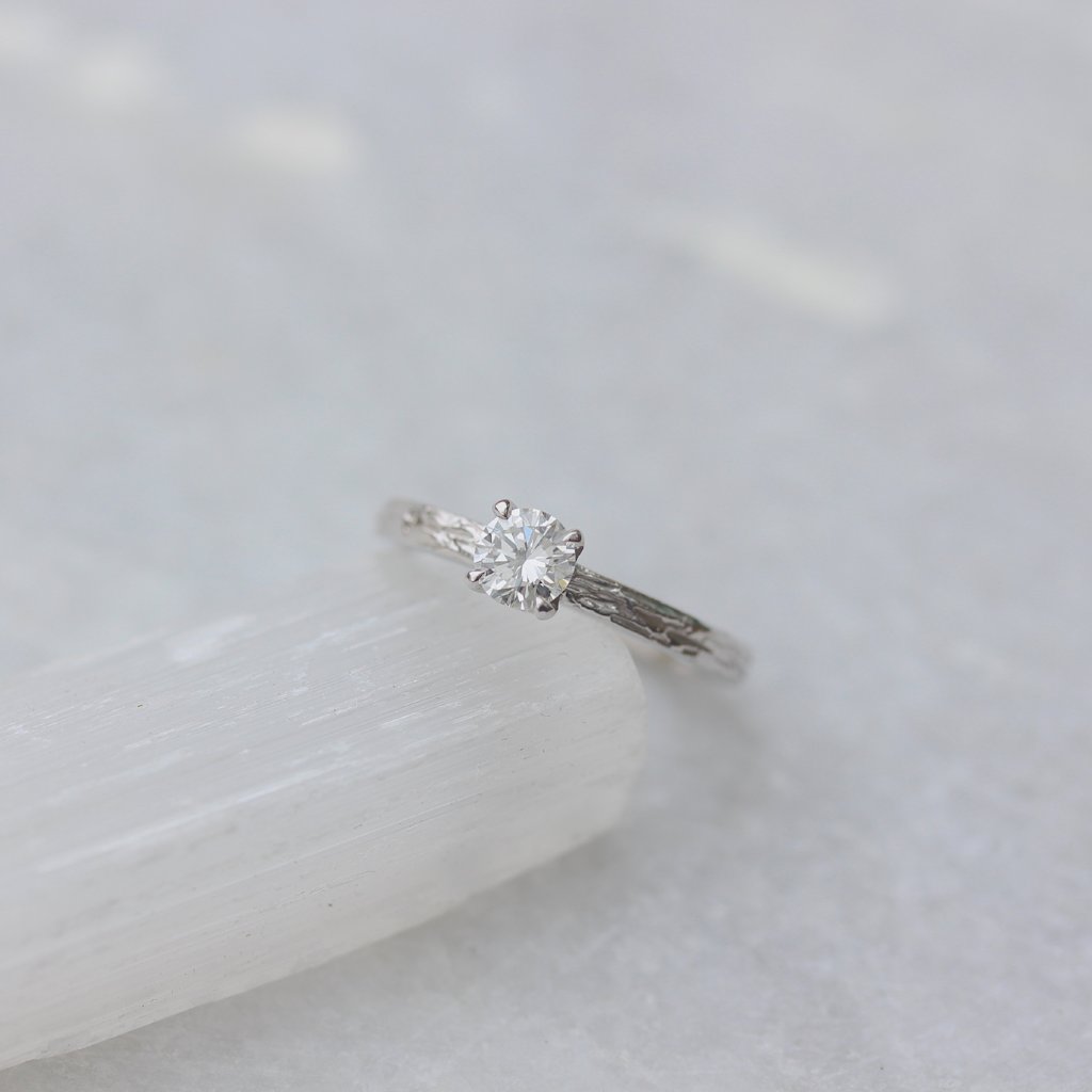 Diamond Branch Engagement Ring - Kathryn Rebecca