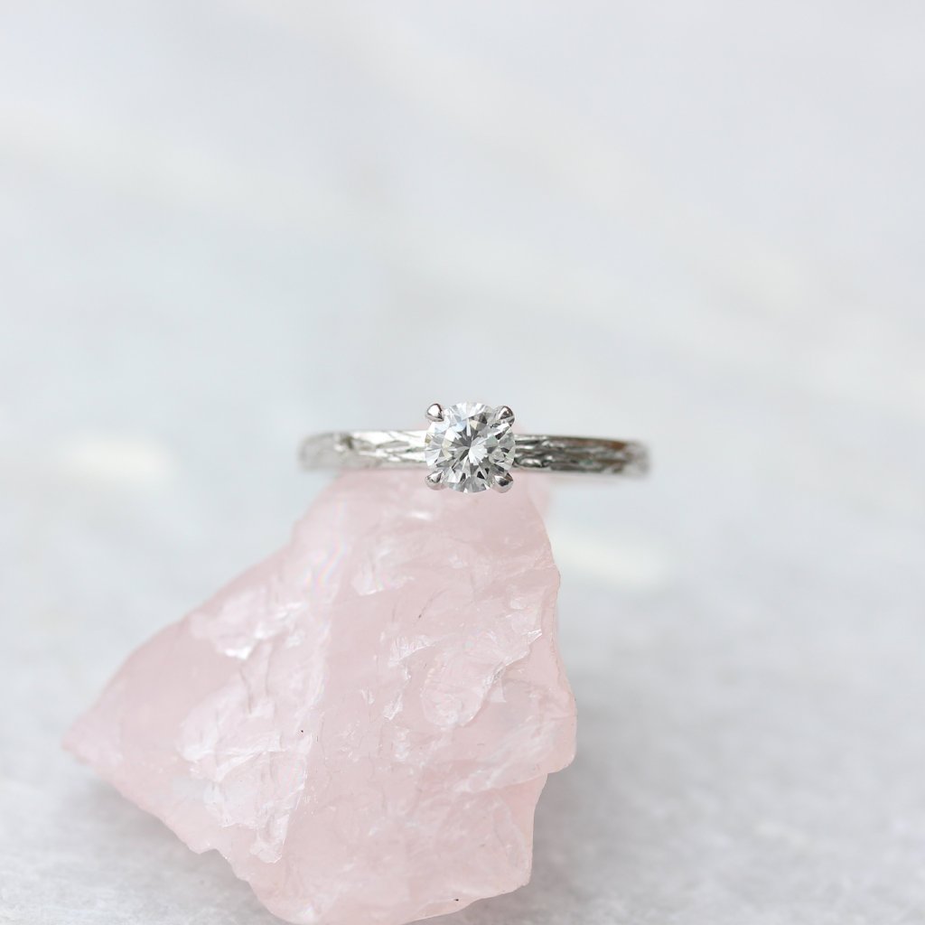 Diamond Branch Engagement Ring - Kathryn Rebecca