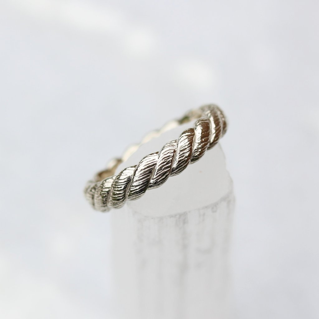 Rope Wedding Ring - Kathryn Rebecca