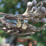 Lily pad earrings - Kathryn Rebecca