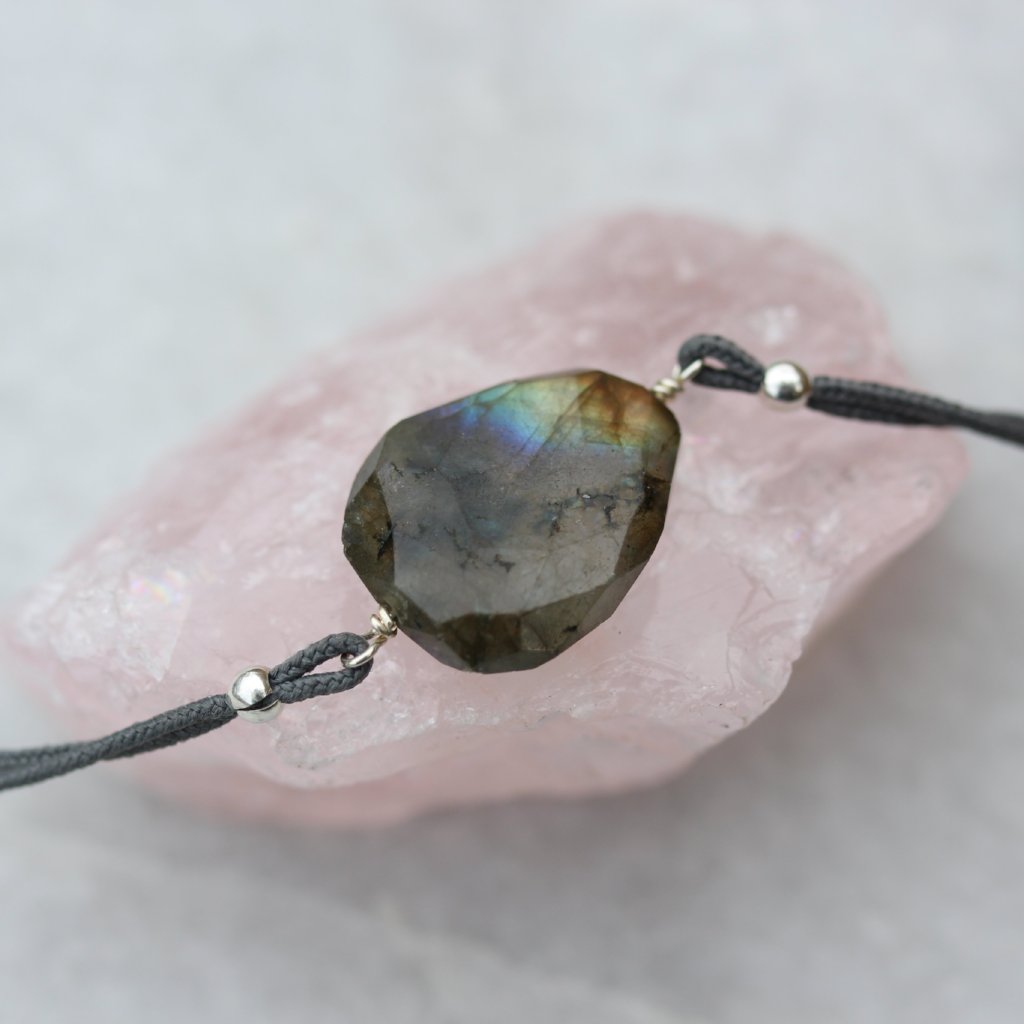 Gemstone Strap Bracelet - Kathryn Rebecca