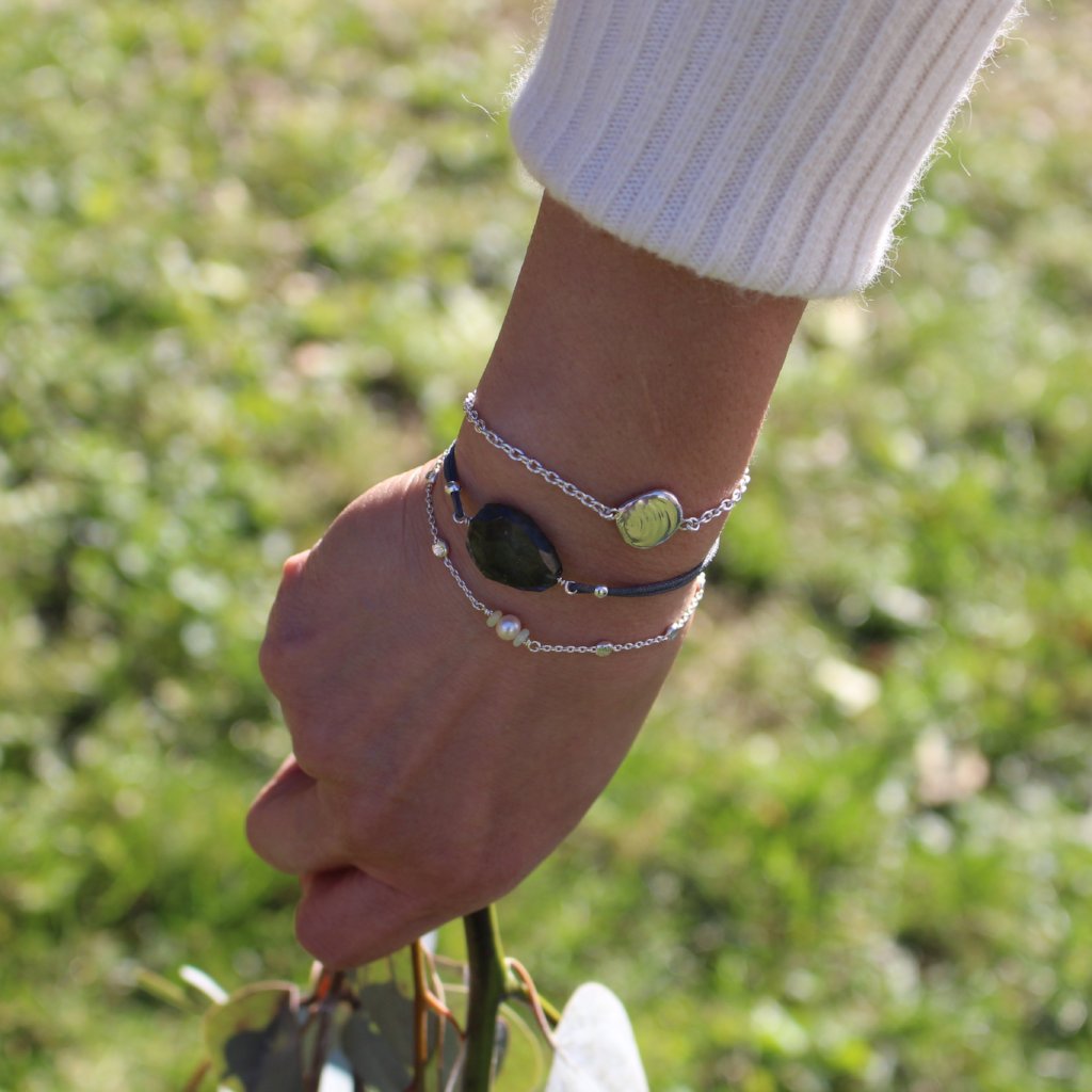Skipping Rock Bracelet - Kathryn Rebecca
