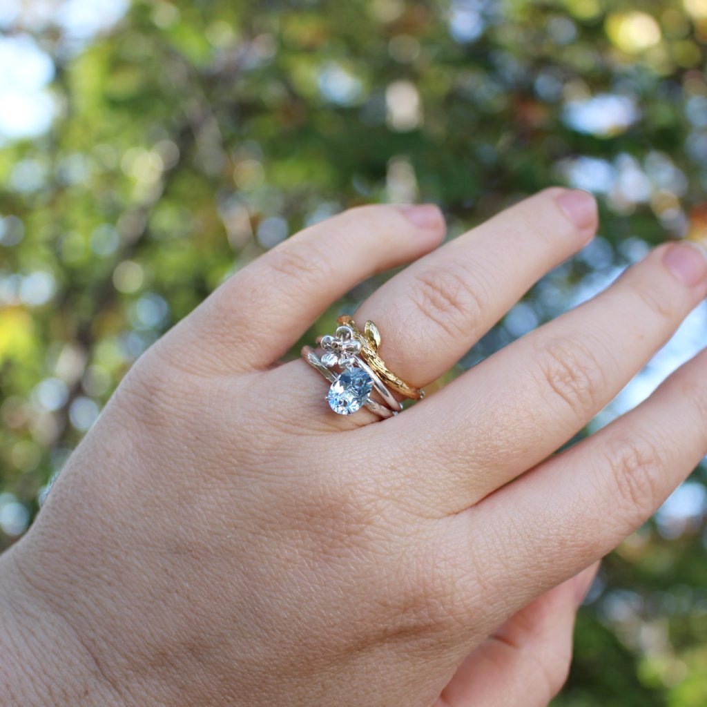 Forget me not ring - Kathryn Rebecca