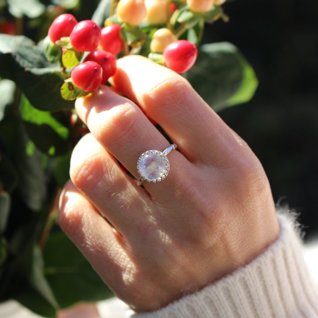 Moonstone Ring - Kathryn Rebecca