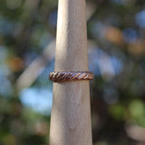 Rope Wedding Ring - Kathryn Rebecca