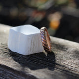 Rope Wedding Ring - Kathryn Rebecca