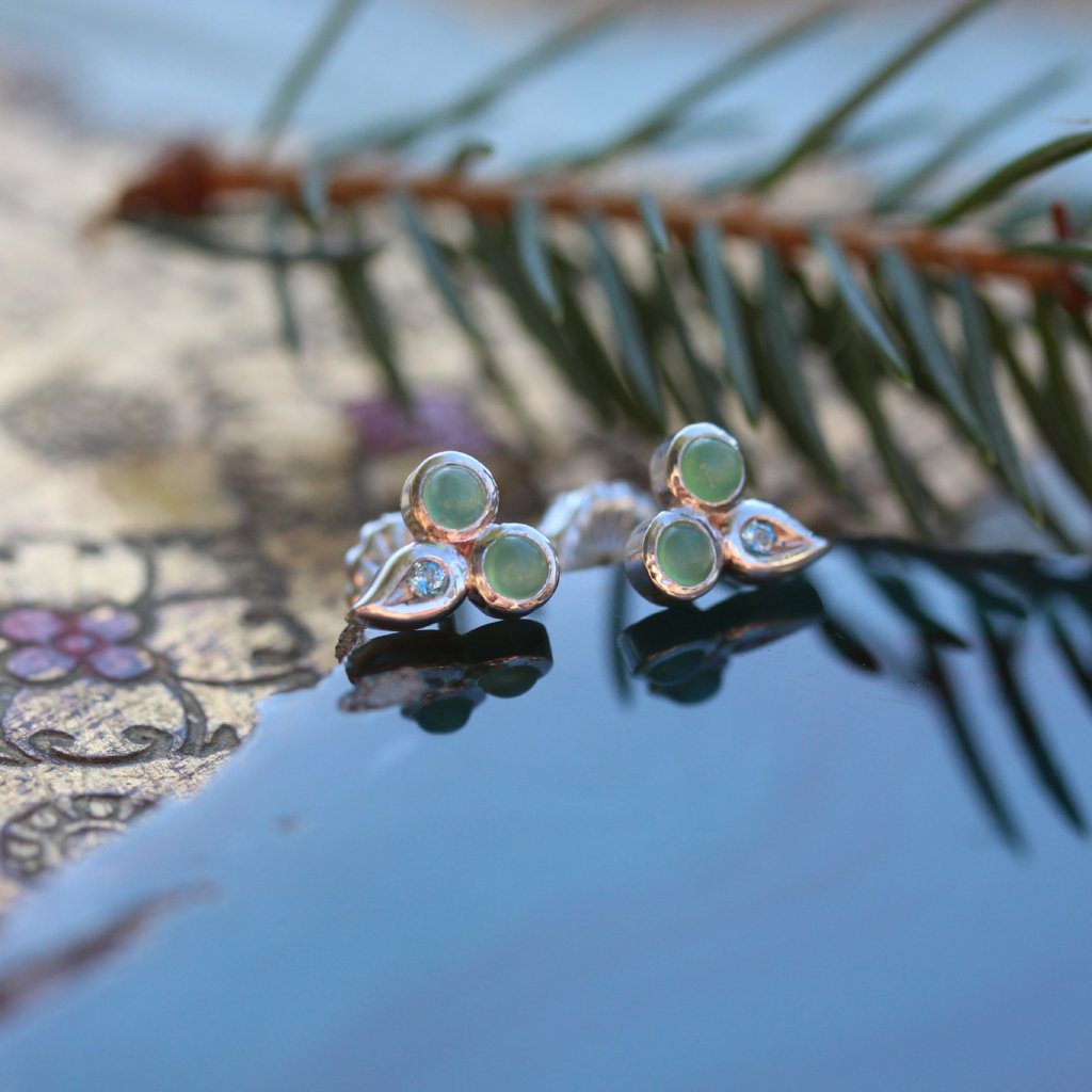 Dew drop Earrings - Kathryn Rebecca