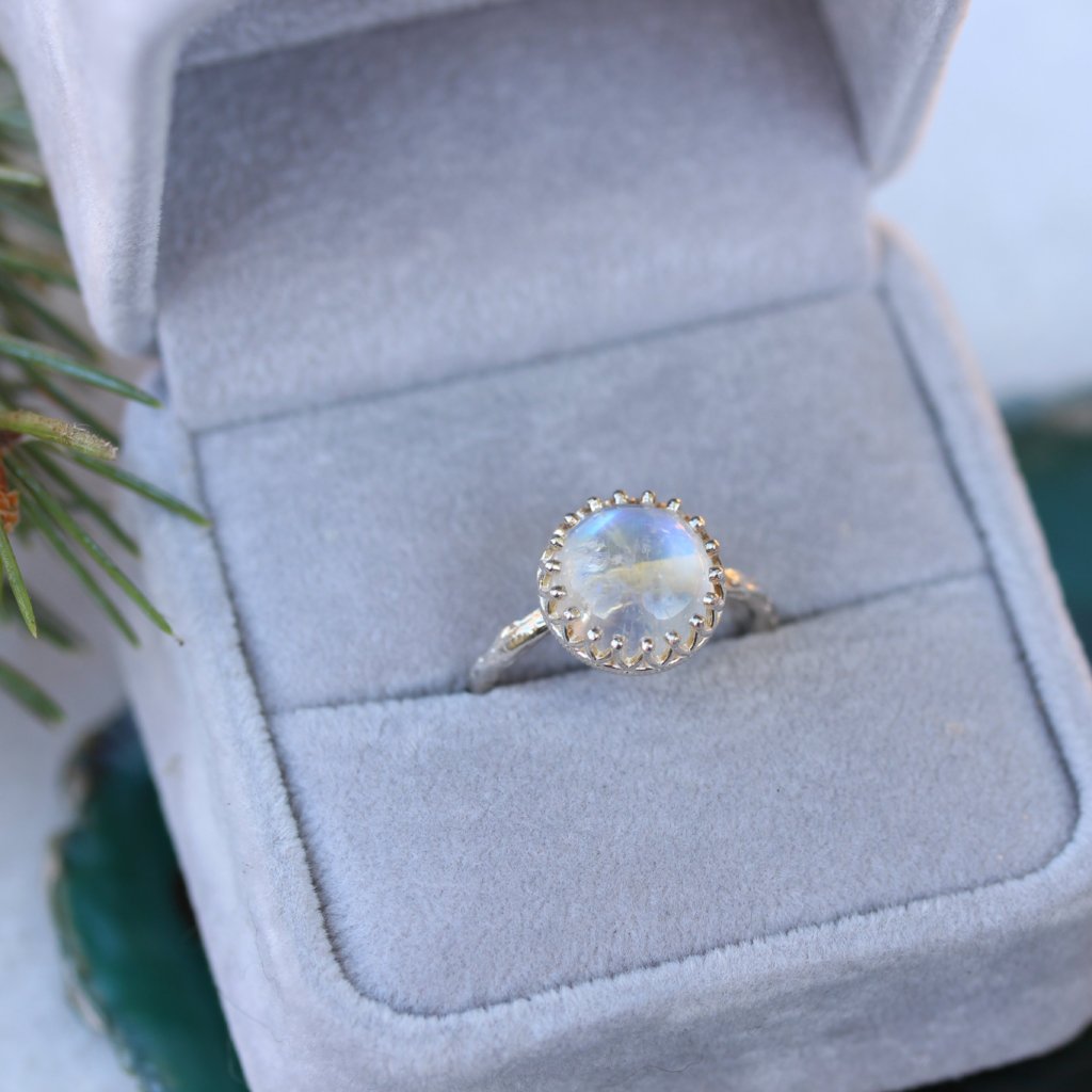 Moonstone Ring - Kathryn Rebecca