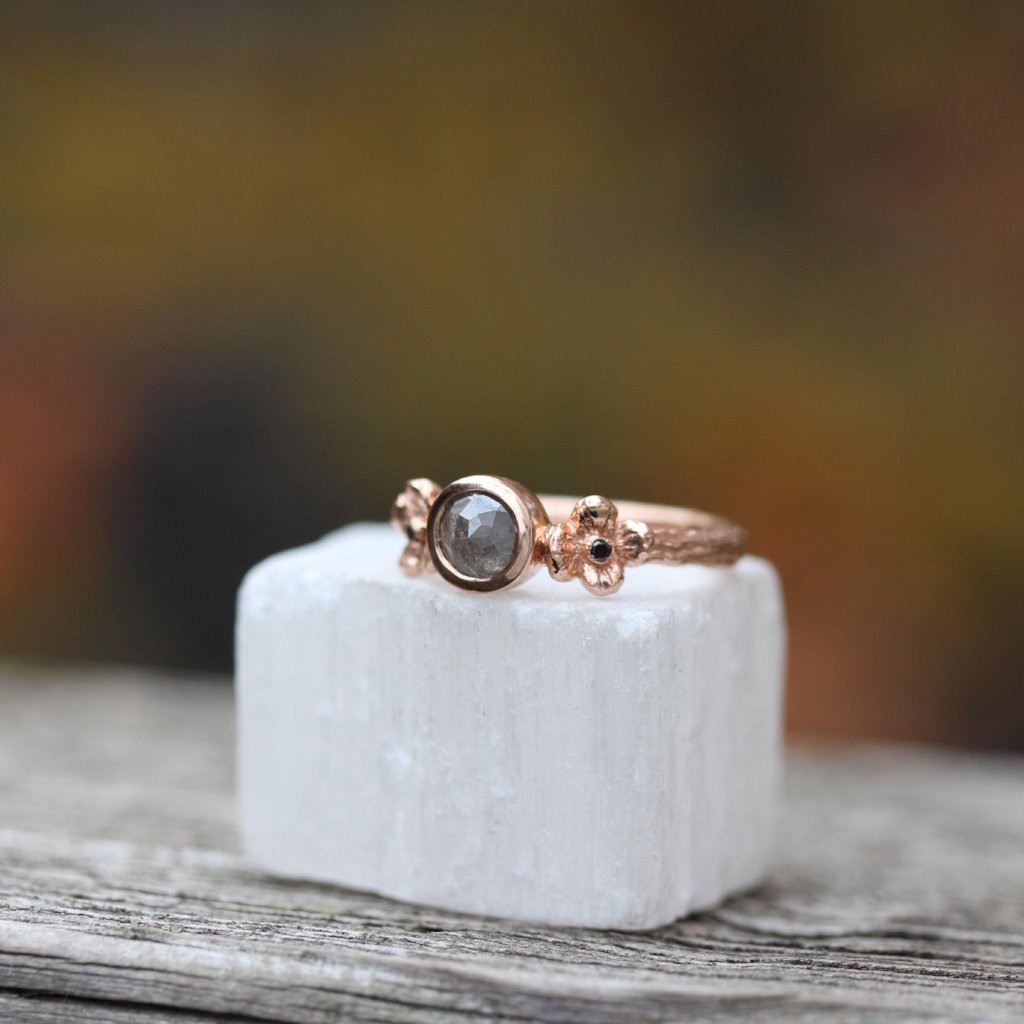 Poppy Engagement ring - Kathryn Rebecca