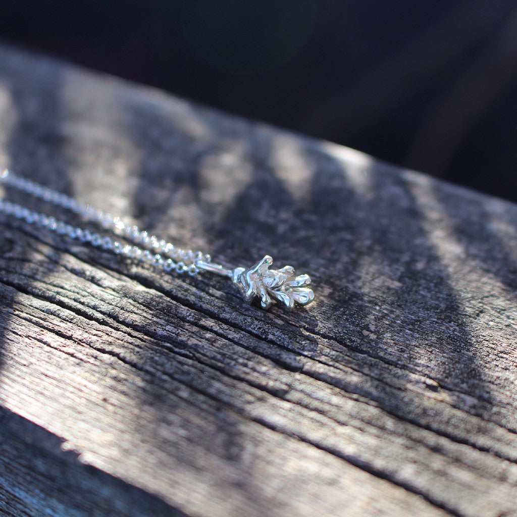Pinecone Necklace - Kathryn Rebecca