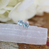 Coloured Gemstone Stud Earrings - Kathryn Rebecca