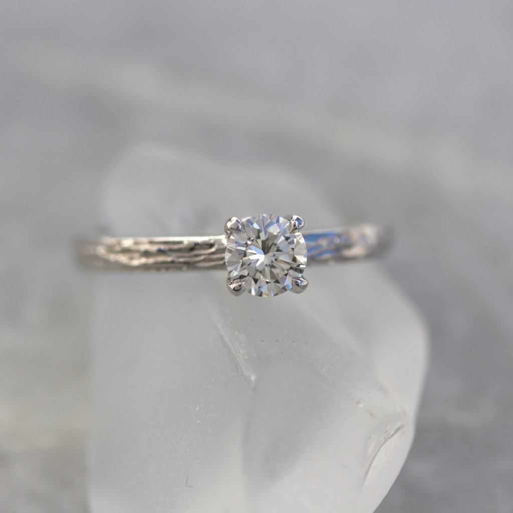 Diamond Branch Engagement Ring - Kathryn Rebecca