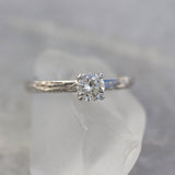 Diamond Branch Engagement Ring - Kathryn Rebecca