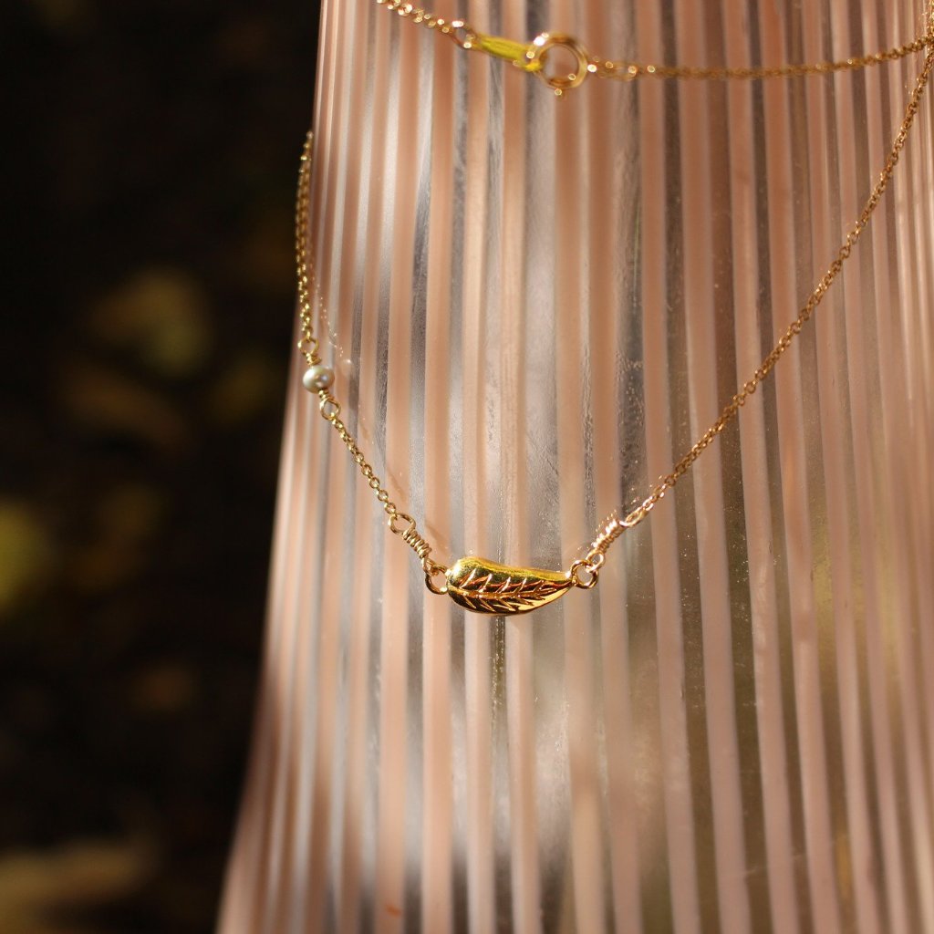 Leaf Necklace - Kathryn Rebecca