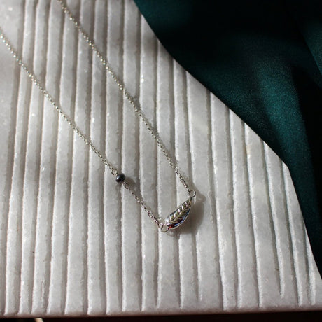 Leaf Necklace - Kathryn Rebecca