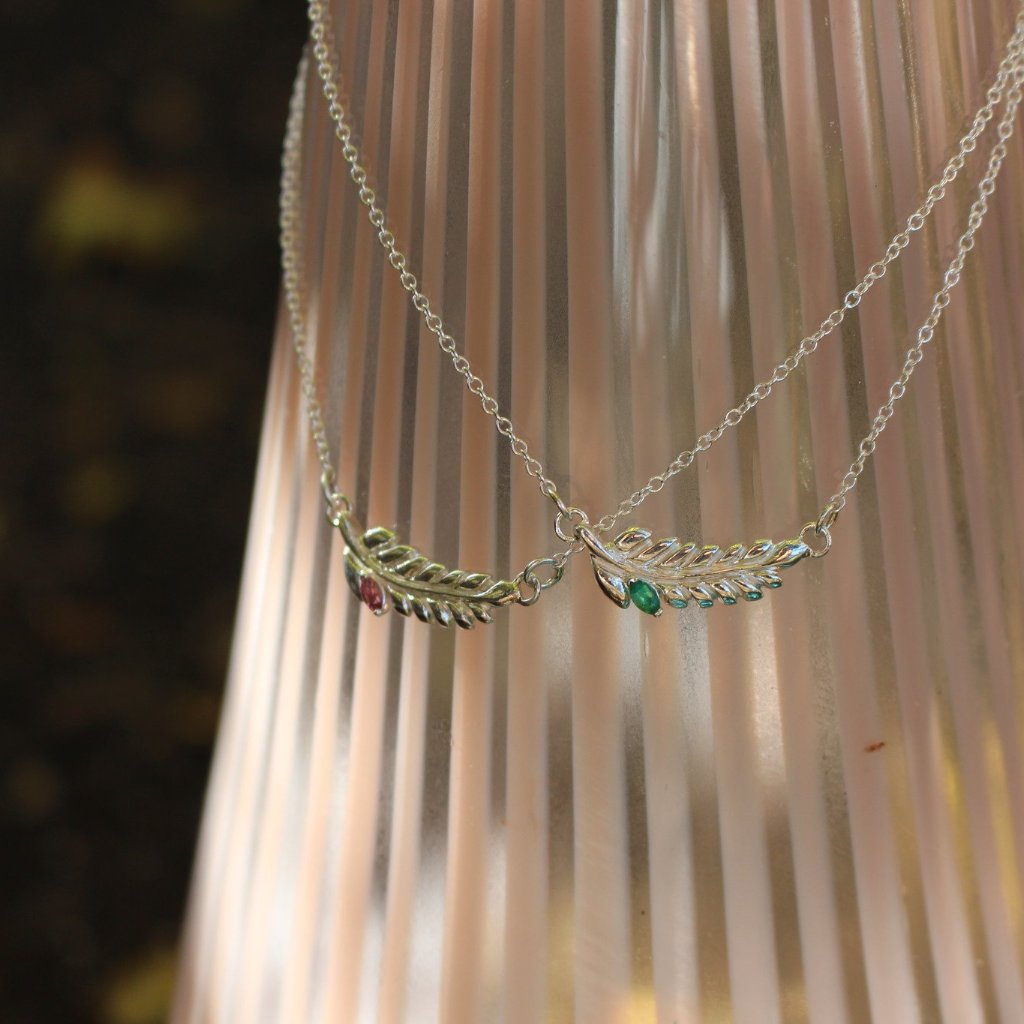 Fern Necklace - Kathryn Rebecca