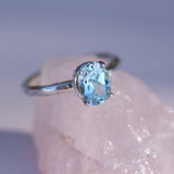 blue topaz branch ring by kathryn rebecca