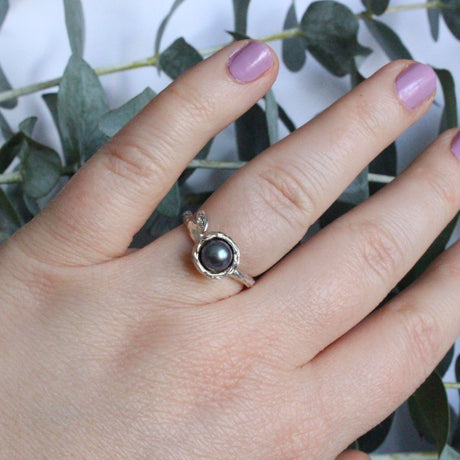 Pearl ring - Kathryn Rebecca
