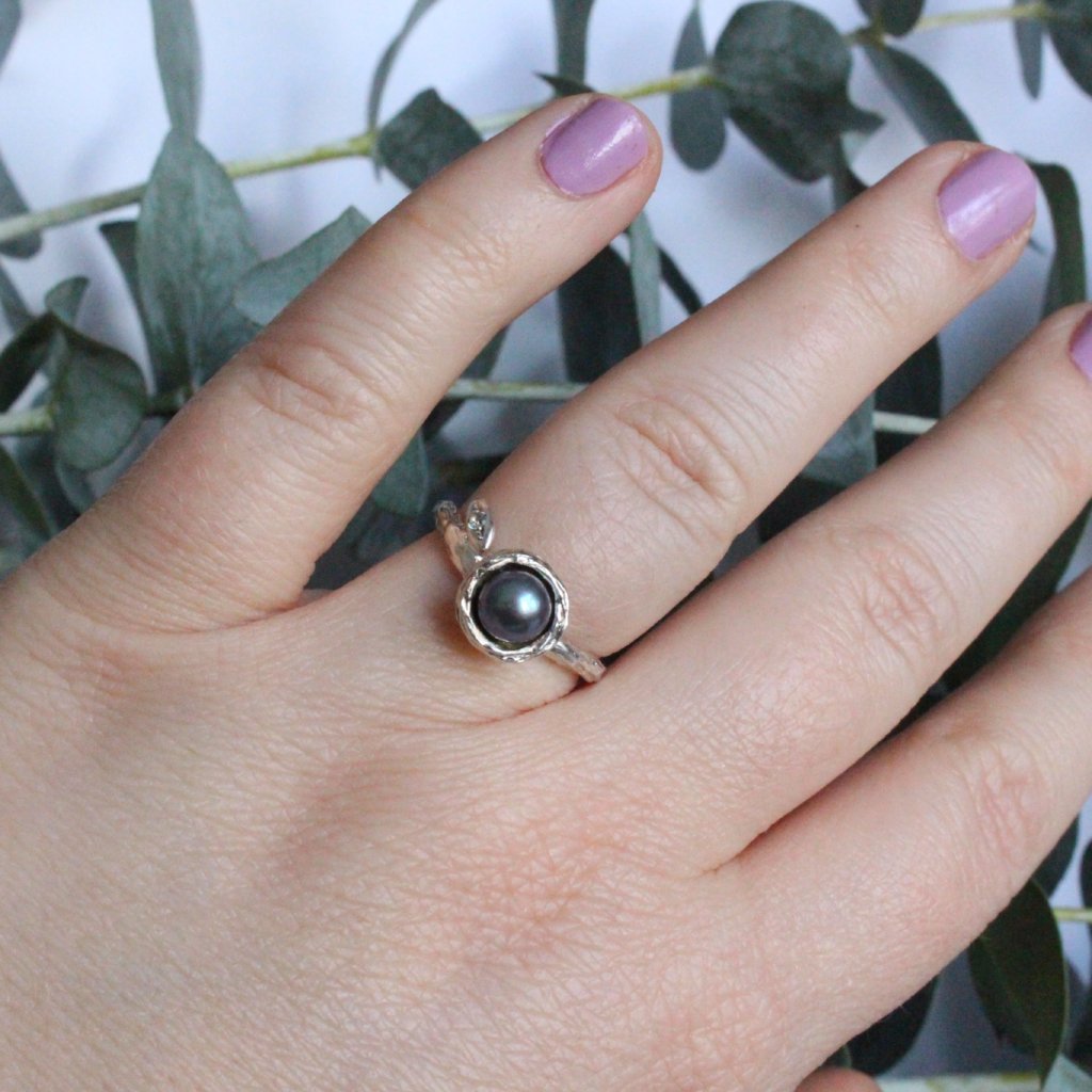 Pearl ring - Kathryn Rebecca
