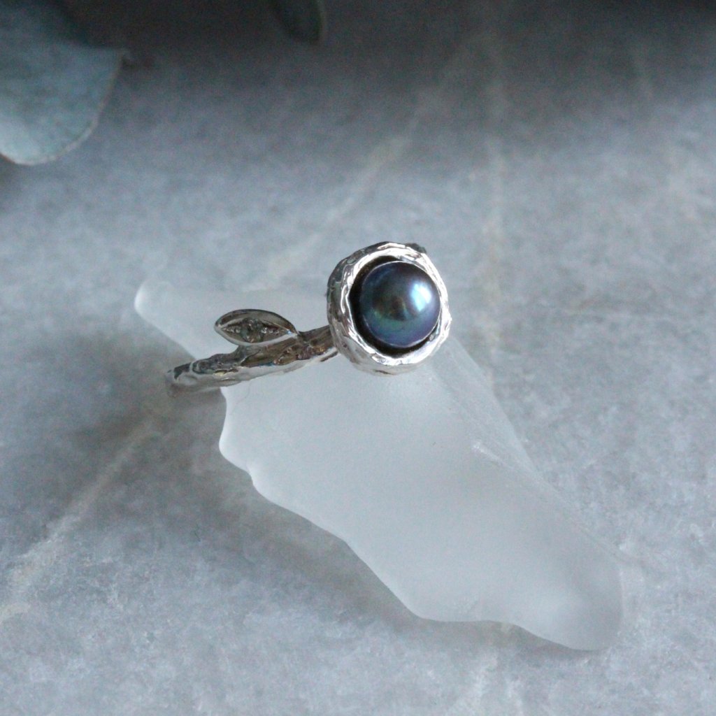 Pearl ring - Kathryn Rebecca