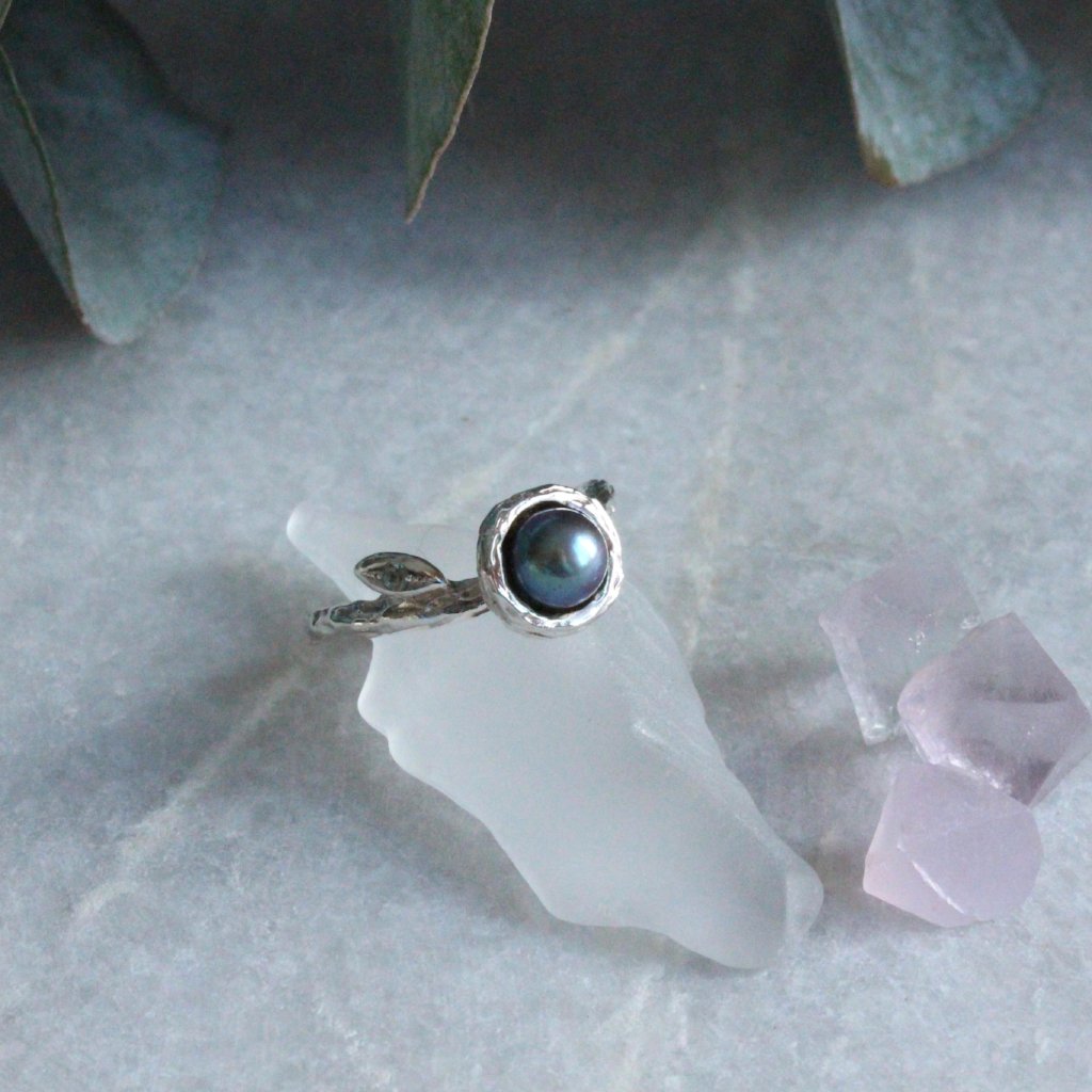 Pearl ring - Kathryn Rebecca
