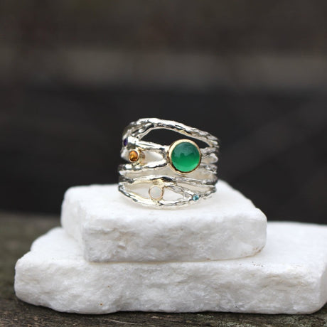 Multi Branch Ring - Kathryn Rebecca