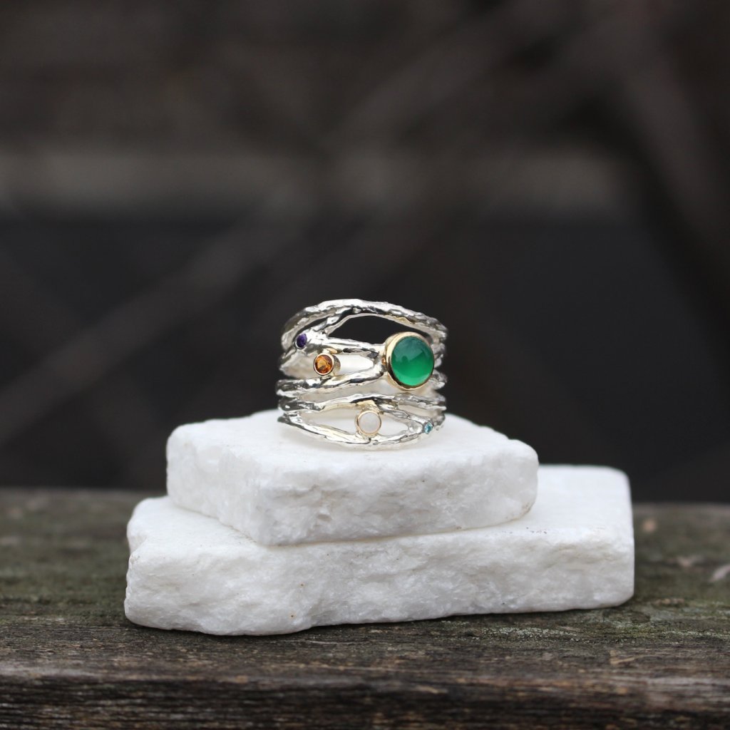 Multi Branch Ring - Kathryn Rebecca