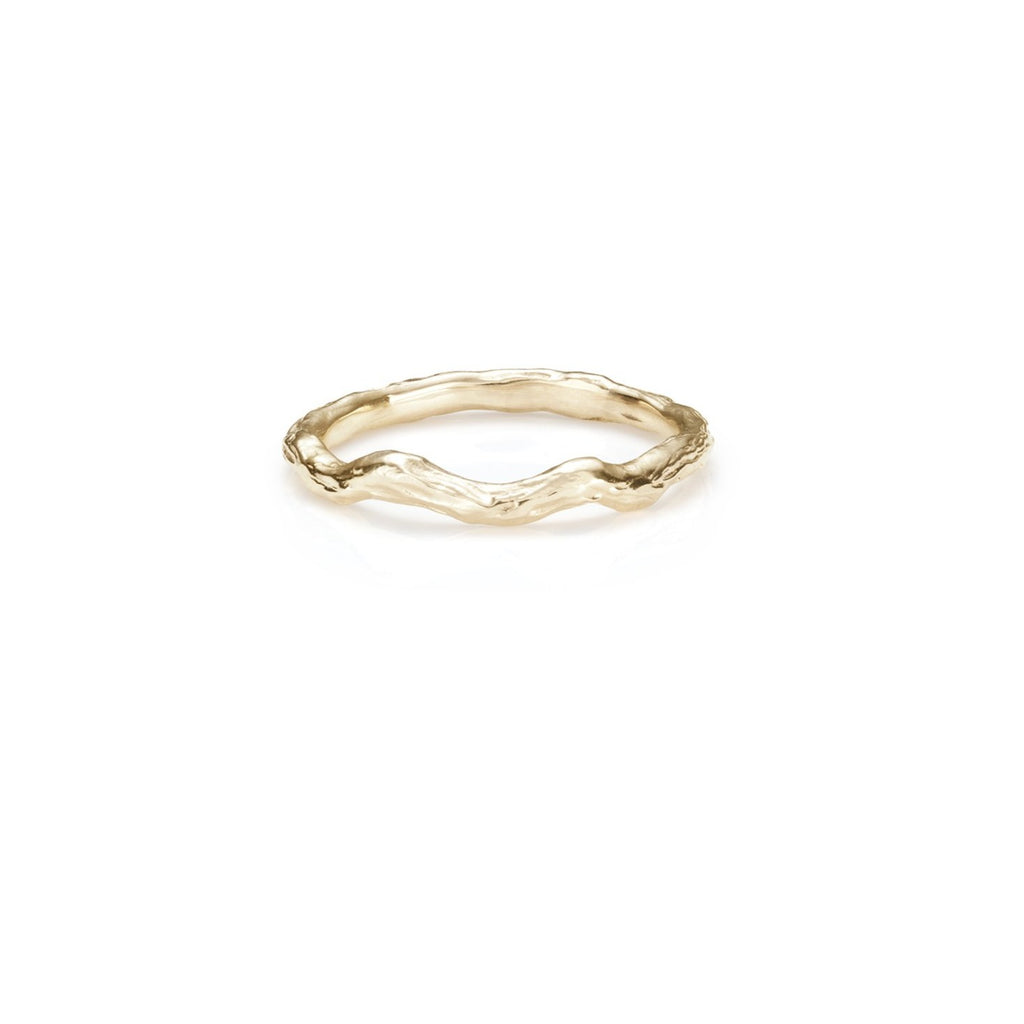 Branch wedding band