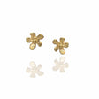 Golden Glow - small buttercup studs - Kathryn Rebecca