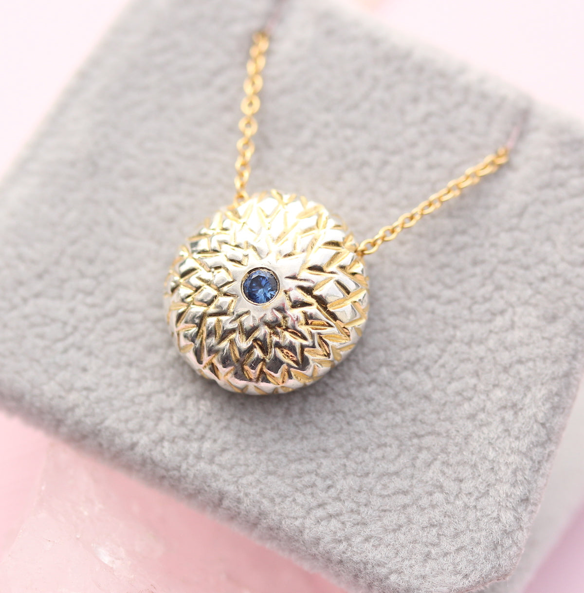 Small Acorn necklace