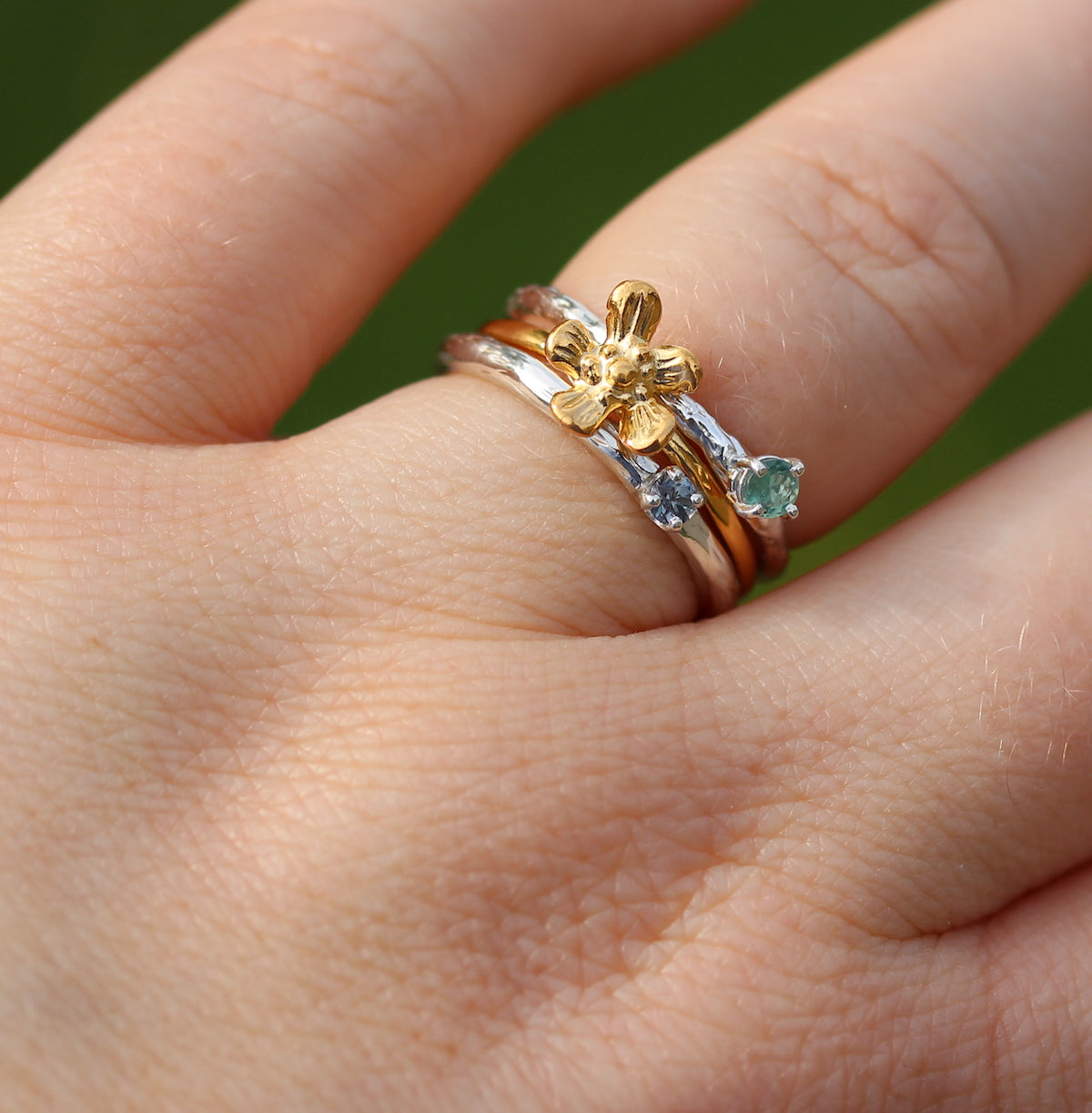 Birthstone Rings