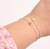 Delicate Jewel bracelet
