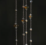 Citrine and Opal bracelet