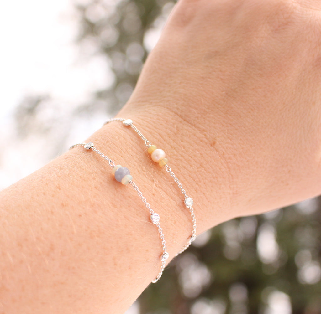 Delicate Jewel bracelet