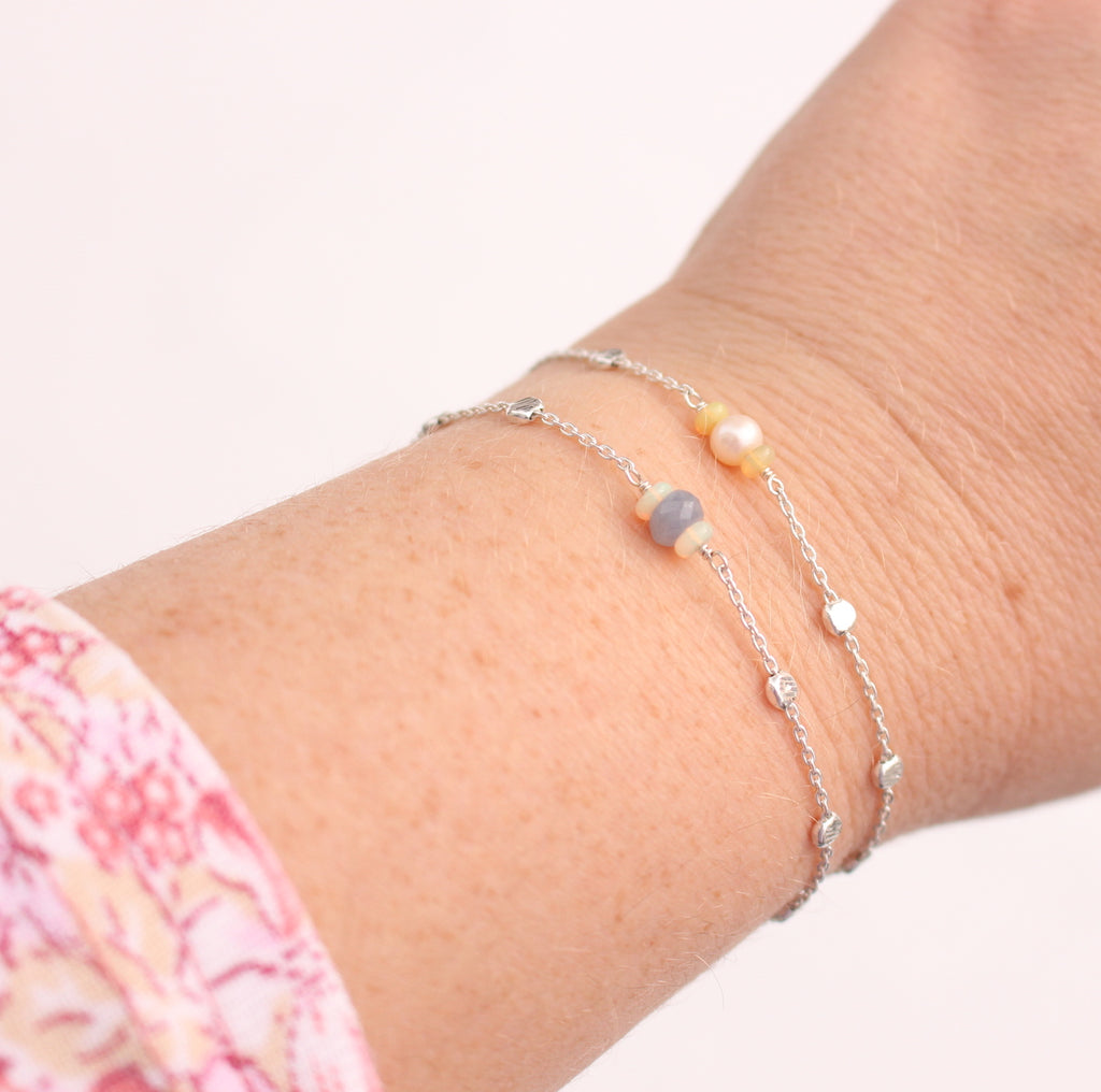 Delicate Jewel bracelet