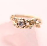 Branch, Leaf and Flower Rings