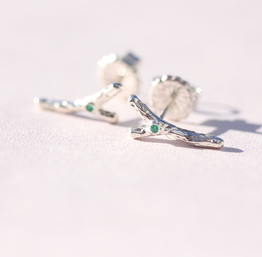 Small Branch Earrings