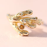 Samantha - branch ring