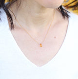 Citrine Briolette Necklace