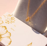 Citrine Briolette Necklace