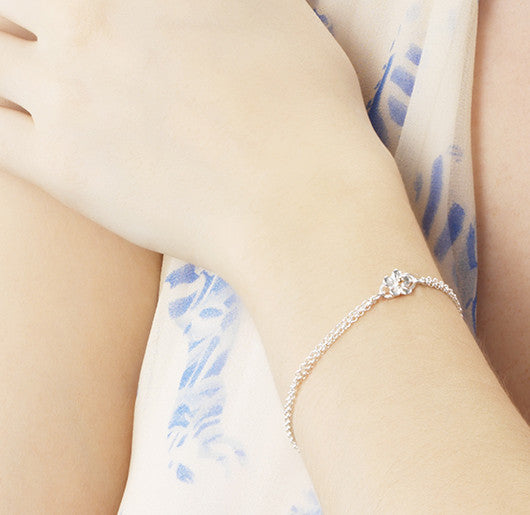 Forget-me-not bracelet - Kathryn Rebecca