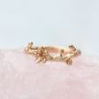 Cherry Blossom wedding band - Kathryn Rebecca