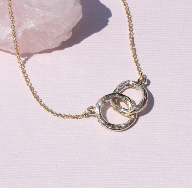 branch necklace