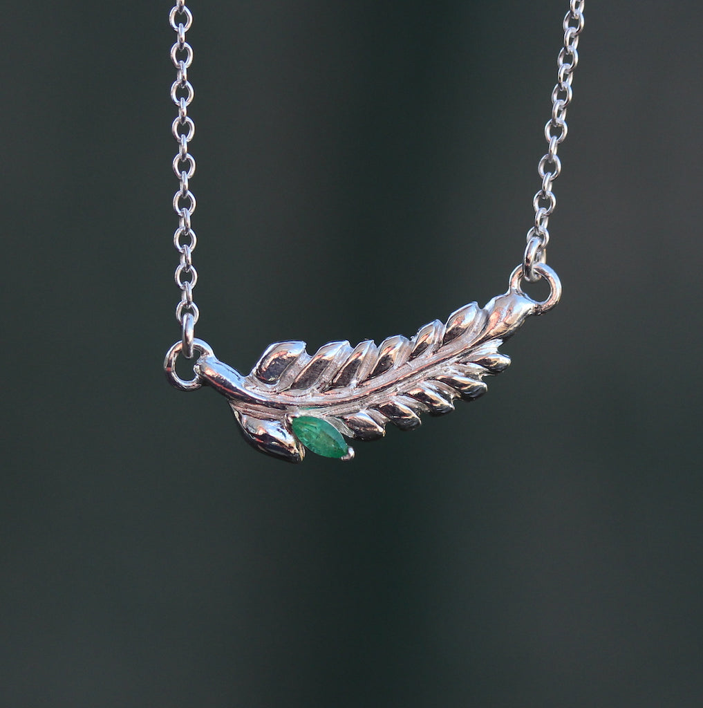 Fern Necklace